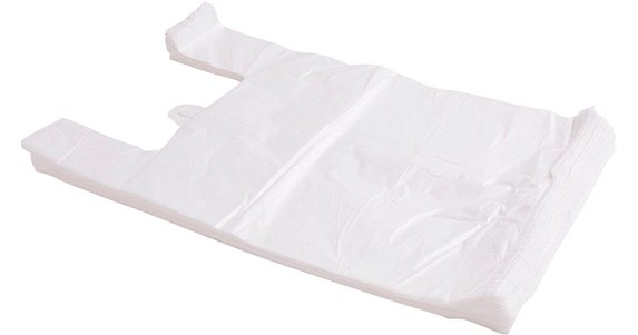 Taška mikro.4kg 25+12x45cm 100ks GRpevná - Úklidové a ochranné pomůcky Obalový materiál Mikrotenové tašky